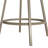 Huntleigh Swivel Upholstered Adjustable Height Counter Stool