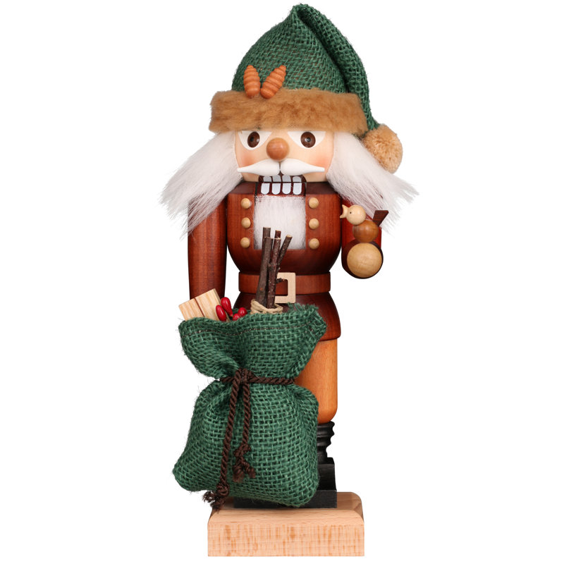 Christian Ulbricht Nutcracker - Santa Forest Friend (Natural)