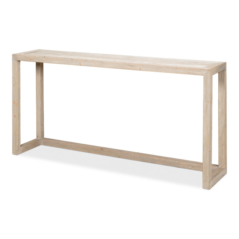 Camden 66'' W Solid Wood Console Table