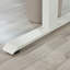 Bureau assis / debout, finition blanche