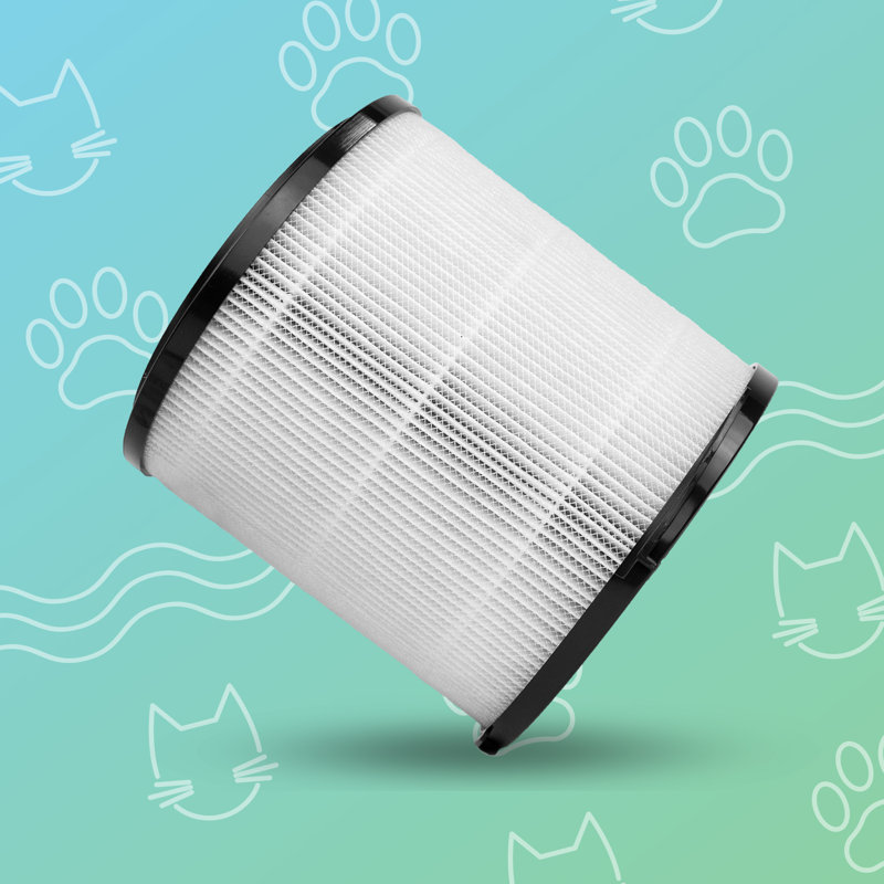 Filtre purificateur d'air frais Abby