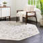 Tapis oriental gris Hilley-1376388786