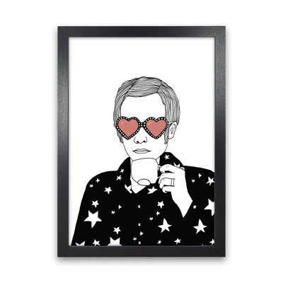 Elton John by Carissa Tanton - Print