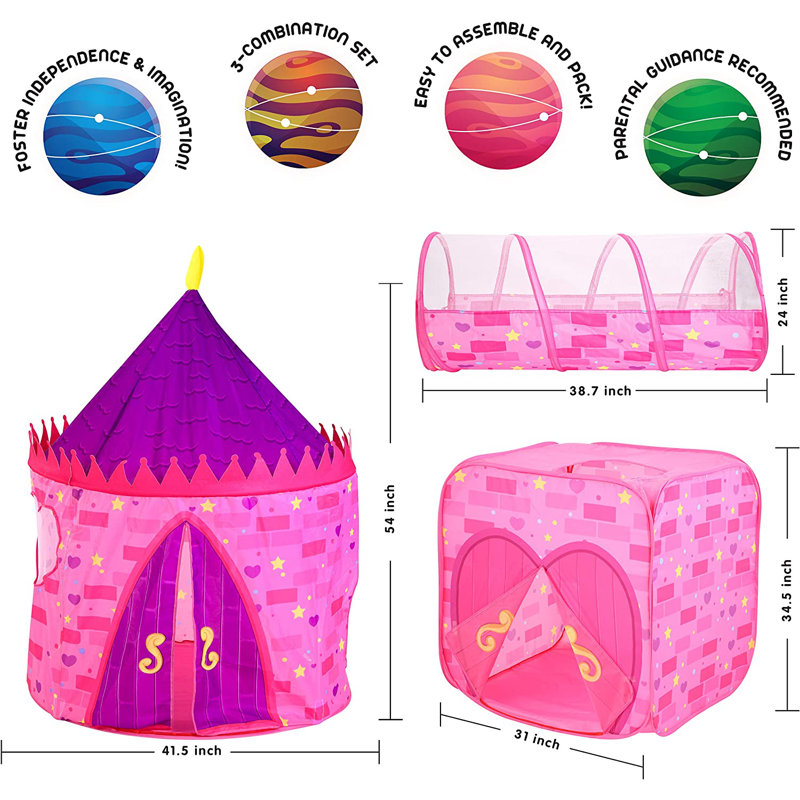 Joyin 41.5'' W x 41.5'' D Indoor / Outdoor Polyester