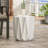 Outdoor Lightweight Concrete Side Table