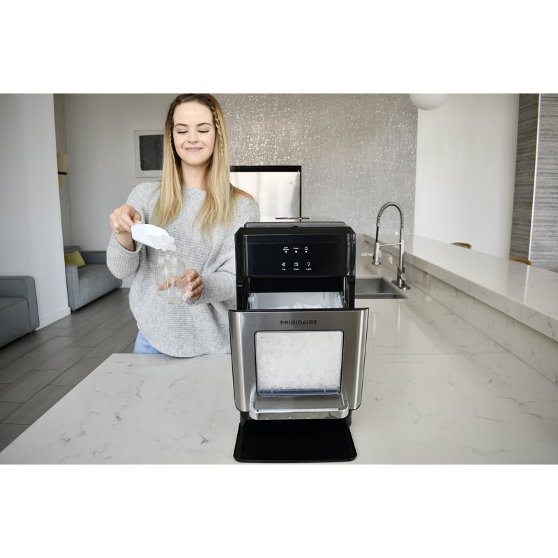 Frigidaire Nugget Ice Maker, 44 lbs. per day, Self-Cleaning Function