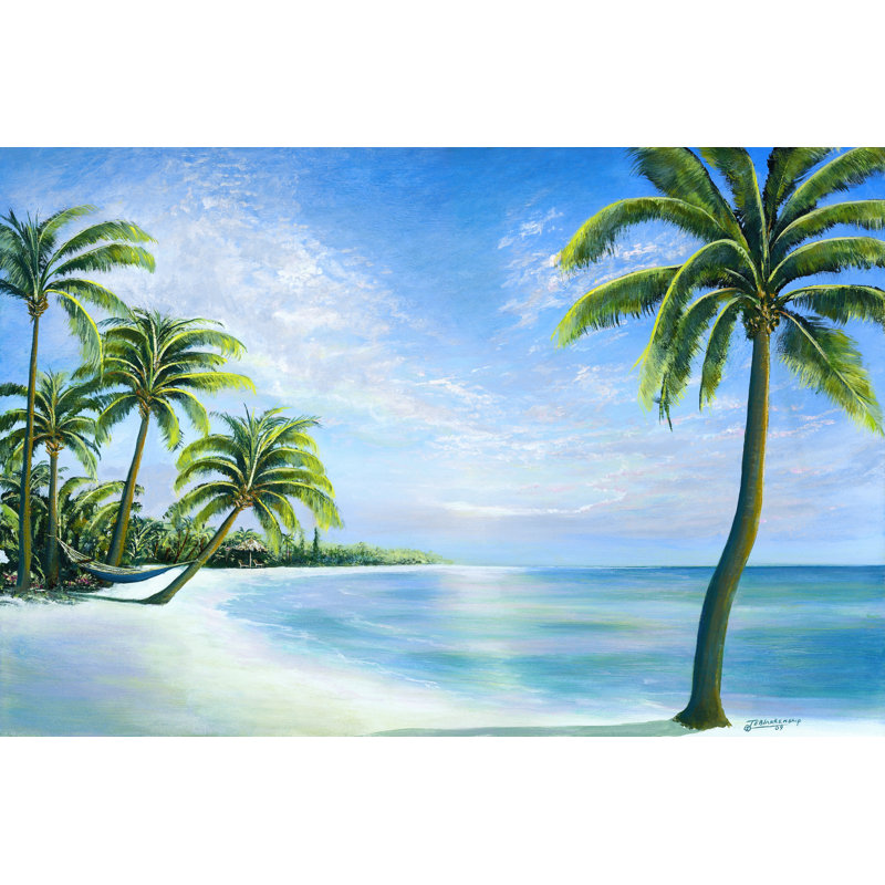 American Paradise, H 20 po x l 30 po x P 1,25 po