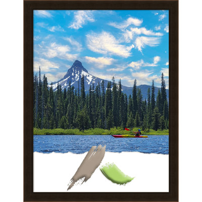 Danail Black Single Picture Frame