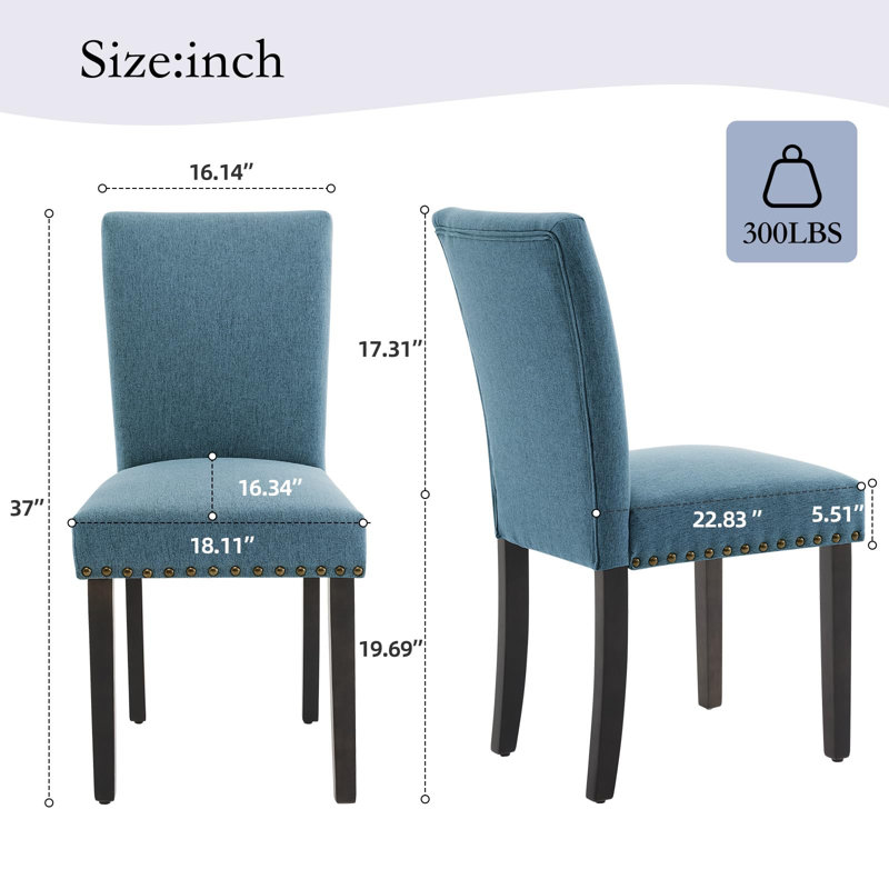 Side Chair, 4, blue