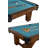 Bungalow Art Frame Direct 8' Pool Table