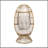 RESEDA SWIVEL PATIO  EGG CHAIR