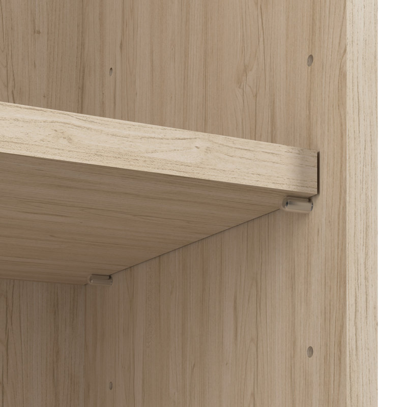 Hustle Bookcase, Natural Elm