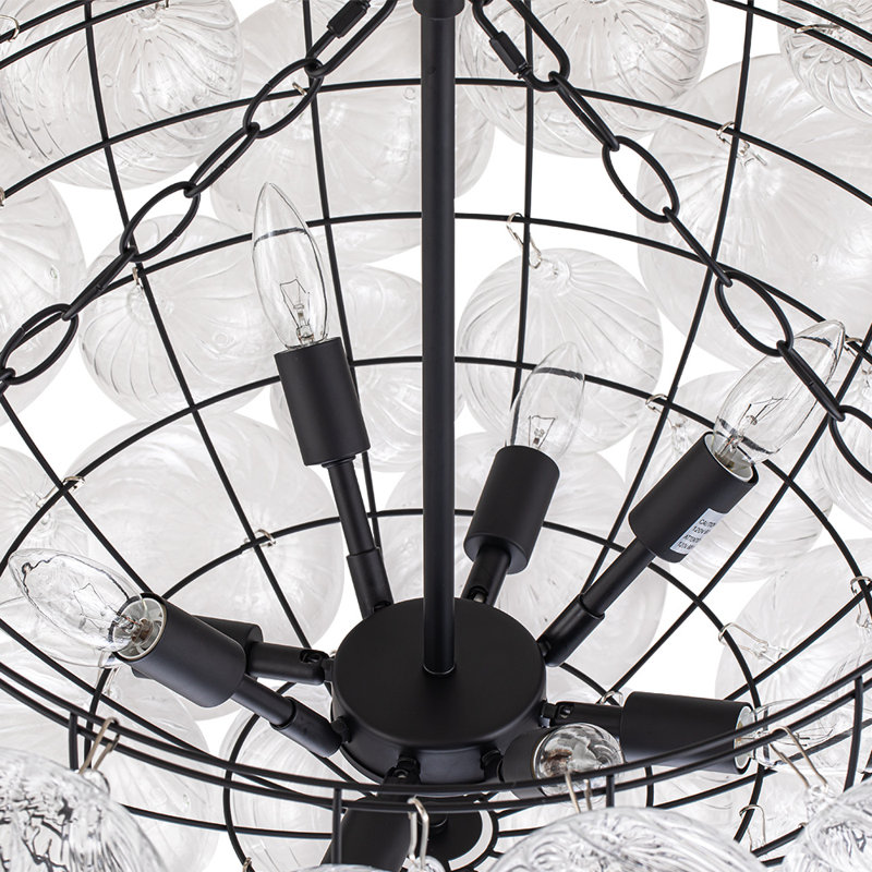 8 - Light Dimmable Chandelier
