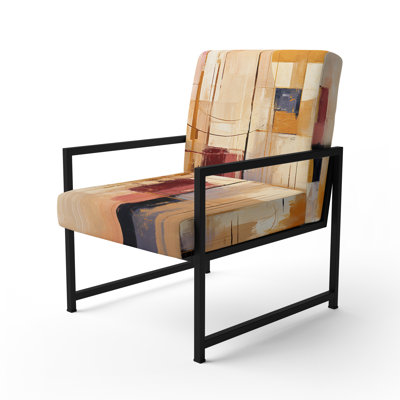 Fauteuil d'appoint rembourré Briadale