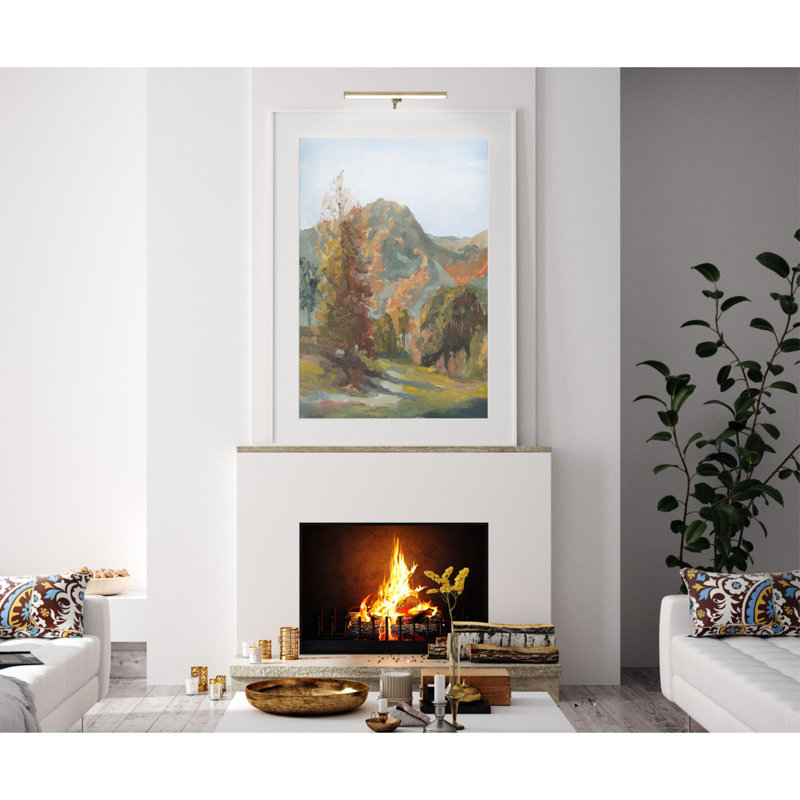 1 - Light Plug-In LED Wall Mounted Picture Light
