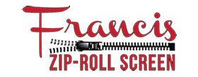 Francis Zip-Roll Screen Logo