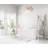 Dezra 66.94'' x 30.75'' Soaking Bathtub-778254675
