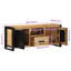  TV Cabinet Solid Rough Wood Mango-359099420-359099422