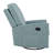 Anamda 28" Wide Upholstered Swivel Rocker Manual Recliner Chair-681214010