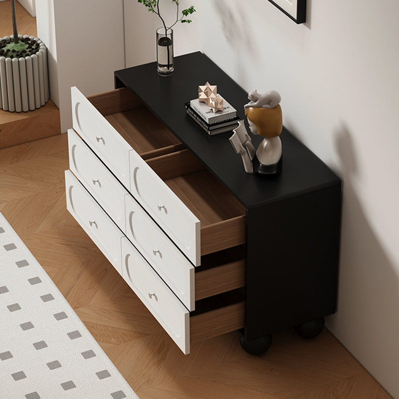 Modern 6-Drawer Accent Chest Sideboard