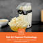 Geepas Hot Air Popcorn Popper, Popcorn Machine Stand / Cart