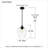 Chippenham 1 - Light Single Pendant-2052654790
