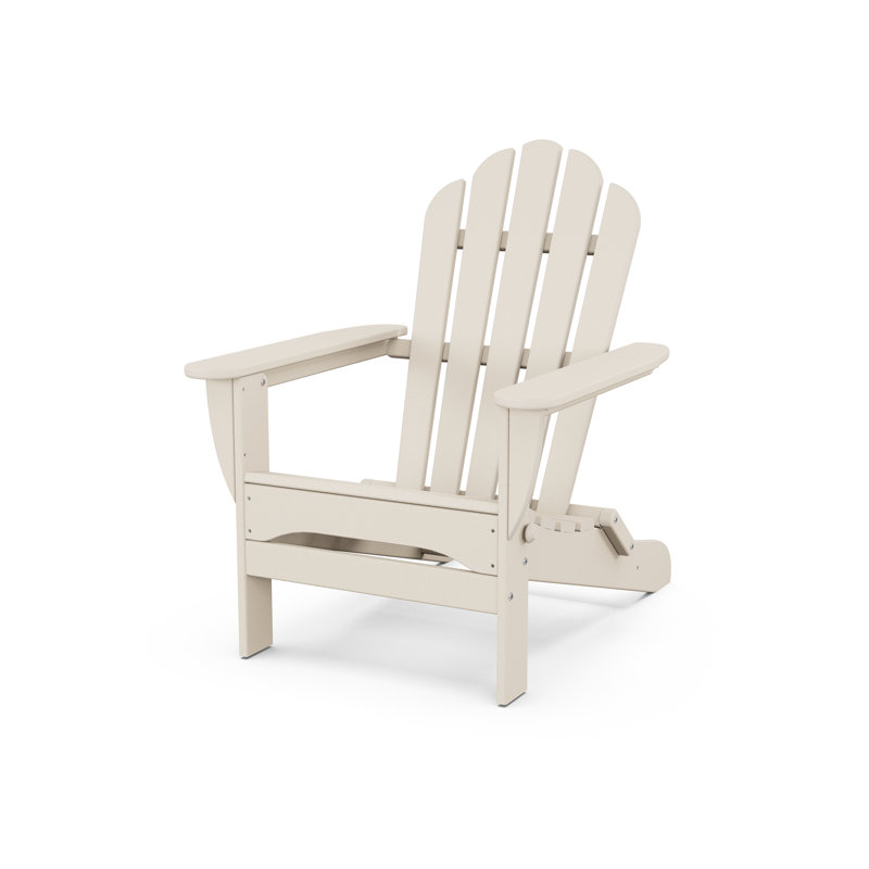Chaise Adirondack pliante Monterey Bay, Château de sable