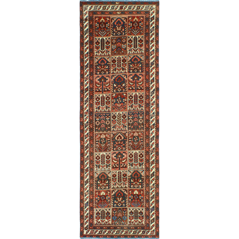 Khylar Bakhtiari Nelson Red Runner