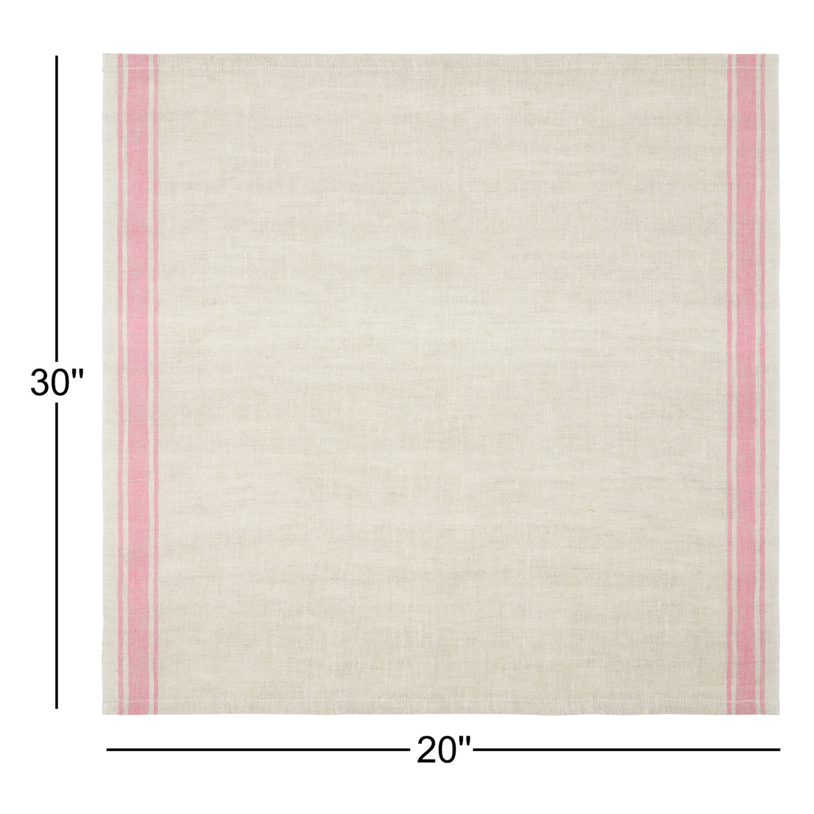 Gillespie Assorted Napkin - Blue/Green/Pink/Yellow