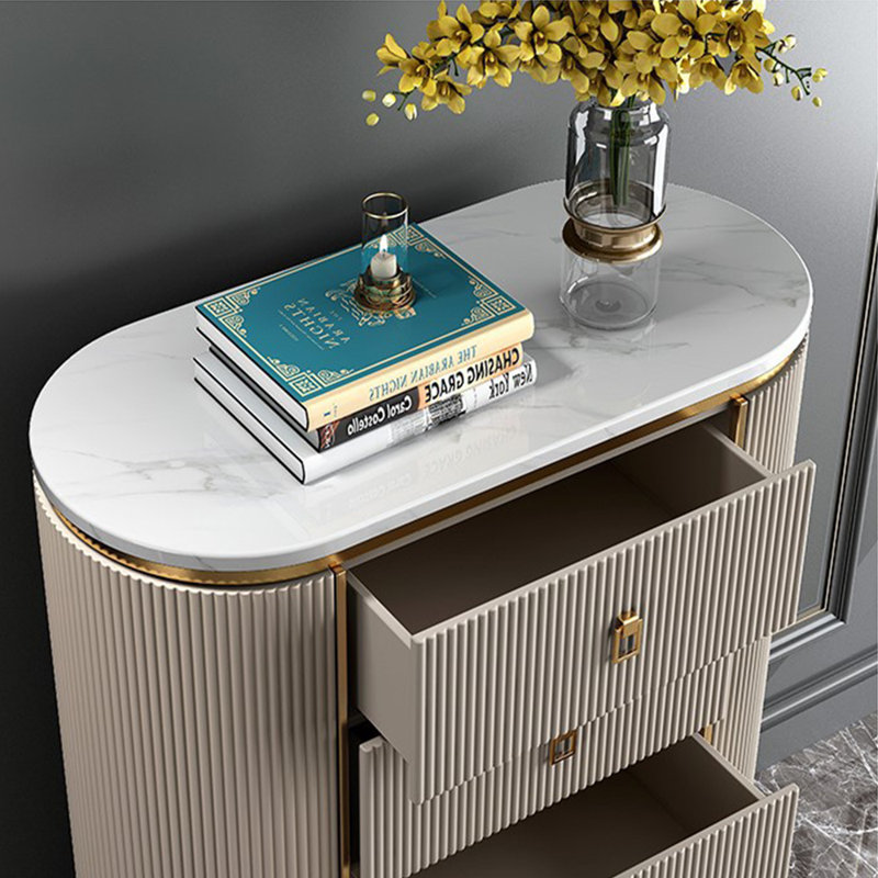 Belen, 45.67" H x 31.5" W x 15.75" D, Beige