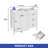  42 Inch Bathroom Vanity With Sink-220377561