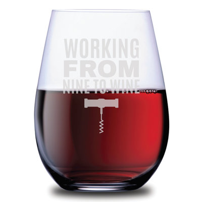 Wilder 21oz. Handmade Wine Glass Set