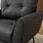 Corvo Faux Leather Armchair-1673942195