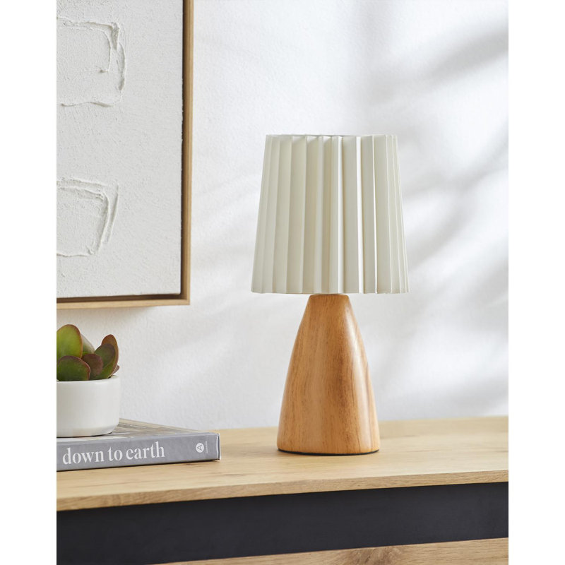 Lampe de table Juliette, Brun
