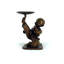 Photophore de table en laiton 4 po