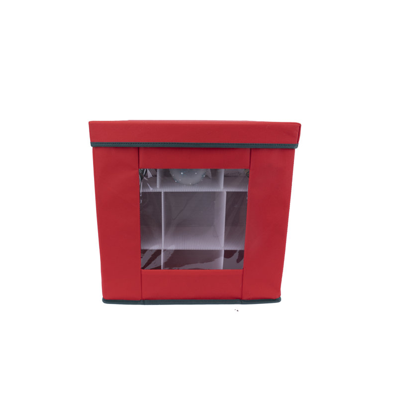 Articles ménagers essentiels 27 pièces Boîte de rangement pour ornements