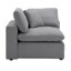 Canapé modulaire réversible de 160 po de large avec repose-pieds Bania