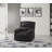 Black Swivel Gliding Recliner