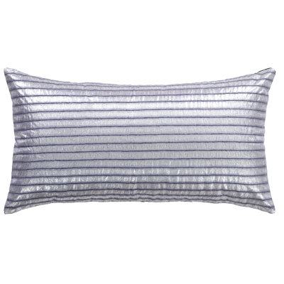 Faux Silk Pintuck Feather Down Fill Pillow Cover with Insert