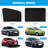 Car Side Window Sun Shade 4 Pack