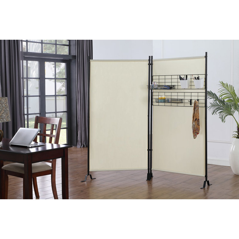 Paravent Akenside, 71" H x 50.25" W x 12" D, Beige