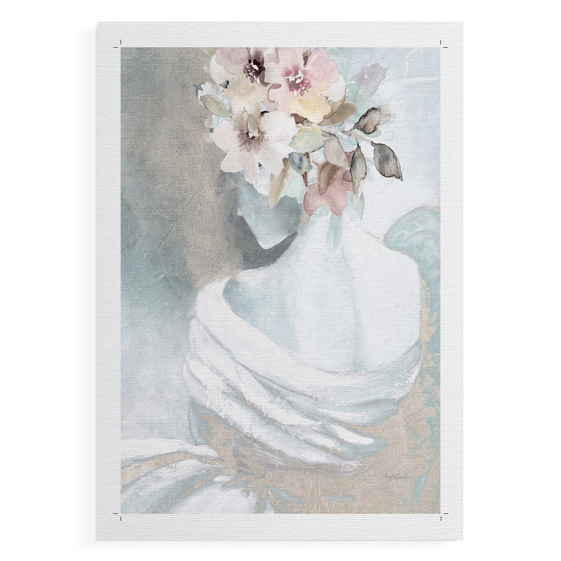 Whisper II -Canvas Print Only - NOT FRAMED, 18" H x 12" W