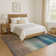 Premium Machine Washable Hooley AMF1735 Squares Rug