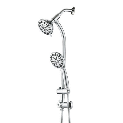 Rain Dual Shower Head 1.8 GPM GPM