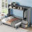 Murphy Teen Bed Wall Bed With Closet And Drawers-108043701-108043702