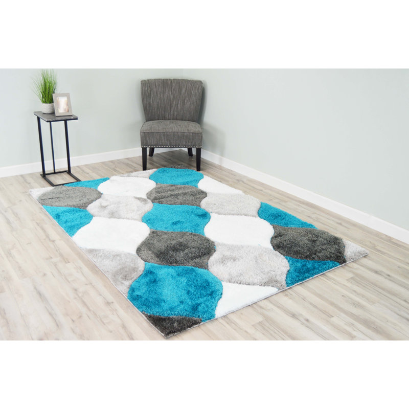 Hathi Geometric Indoor Rug, Rectangle 8' x 10'5"