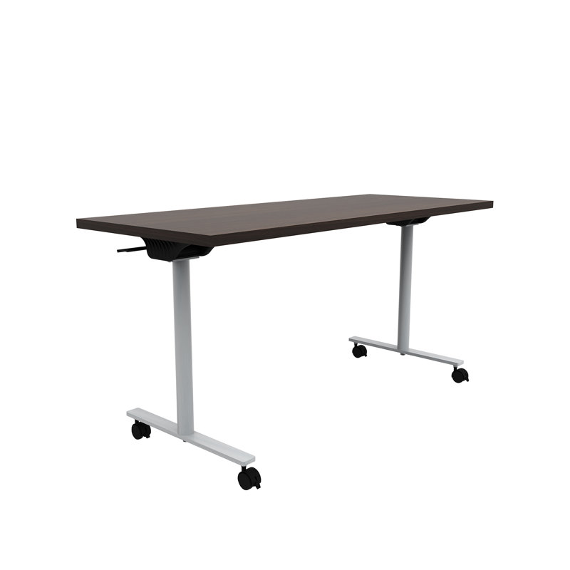 Table à roulettes Jurni, H 29,50 po x L 72 po x l 24 po, Noyer Colombien
