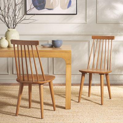 Rolde 17.7'' H Solid Wood Side Chair