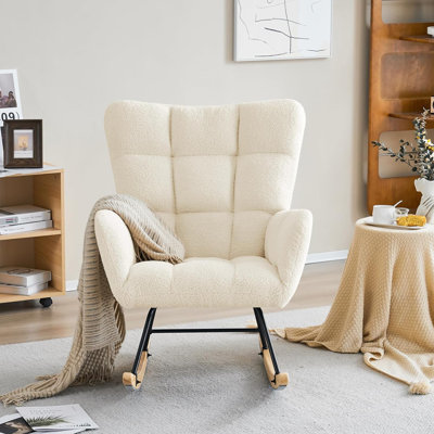 Jillan Upholstered Rocking Chair