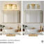 Luminaire de meuble-lavabo Modern